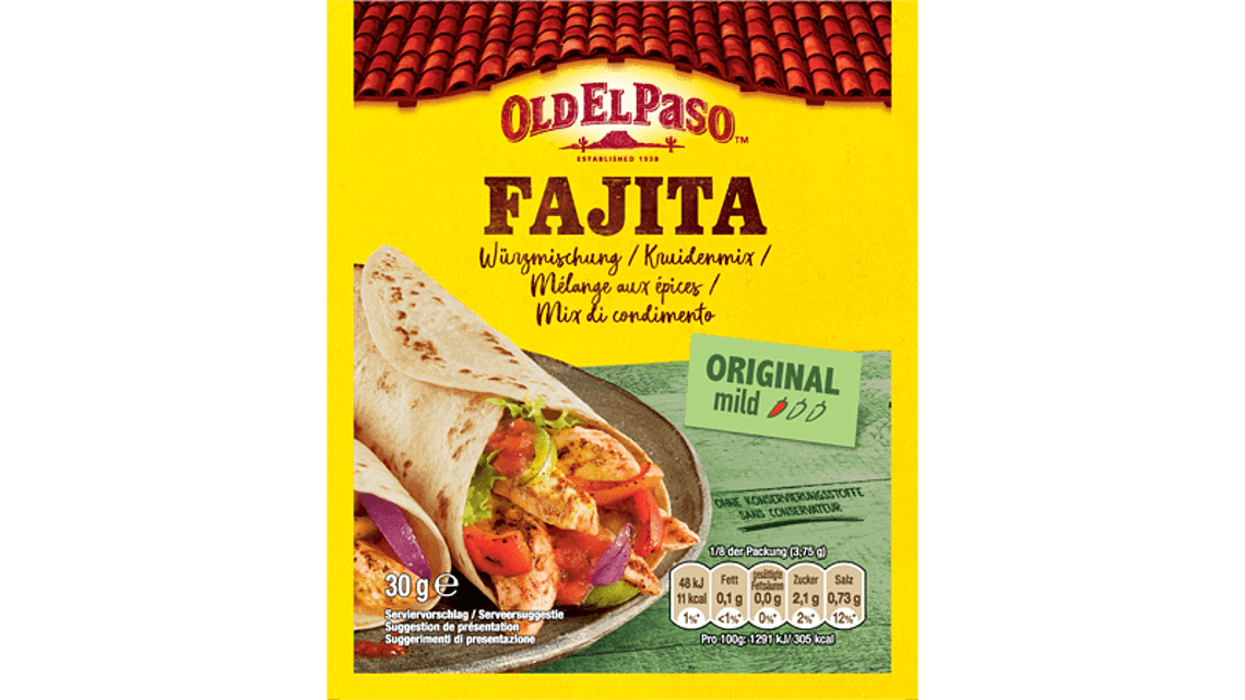 Smoky BBQ Fajita Seasoning Mix hero